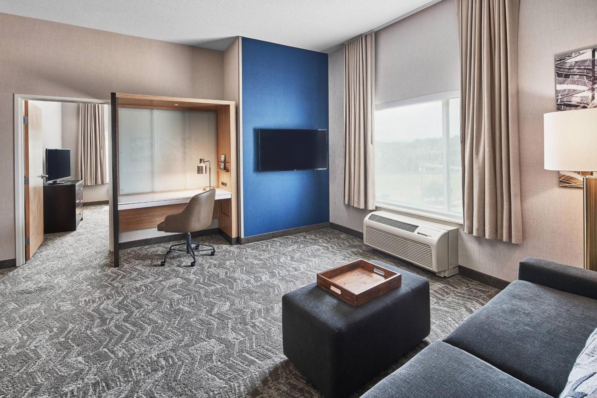 Springhill Suites By Marriott Roanoke Ngoại thất bức ảnh