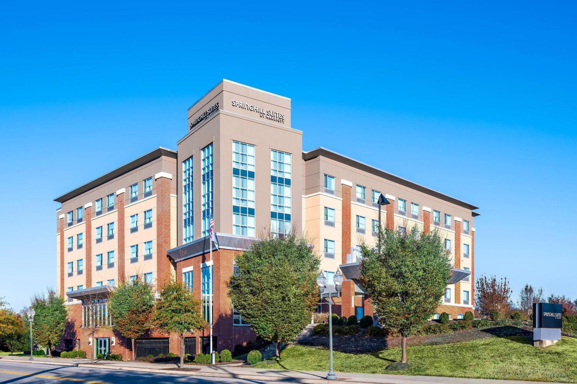 Springhill Suites By Marriott Roanoke Ngoại thất bức ảnh