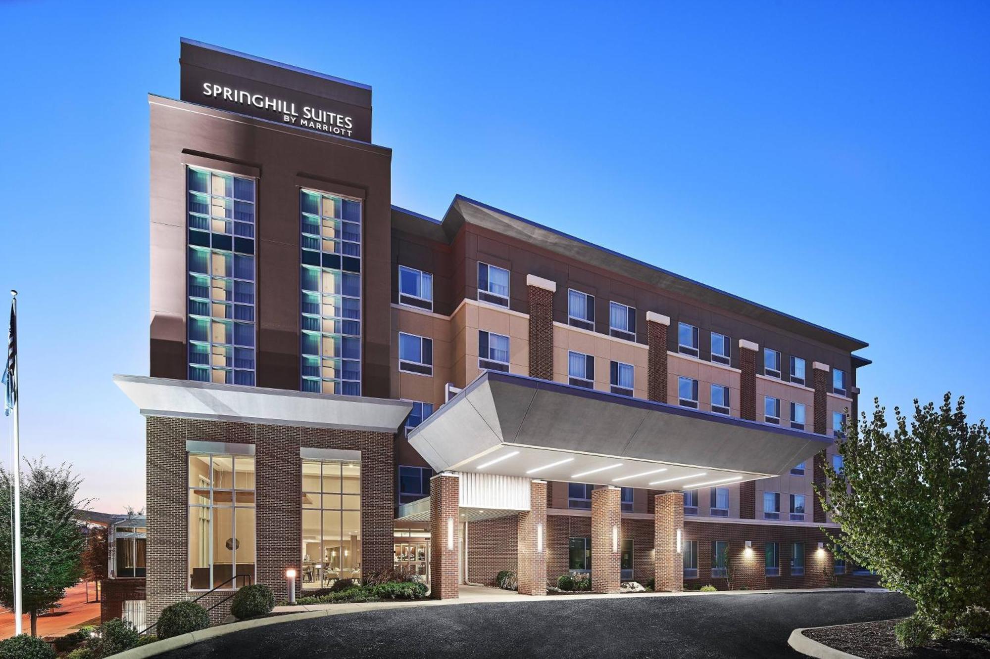 Springhill Suites By Marriott Roanoke Ngoại thất bức ảnh