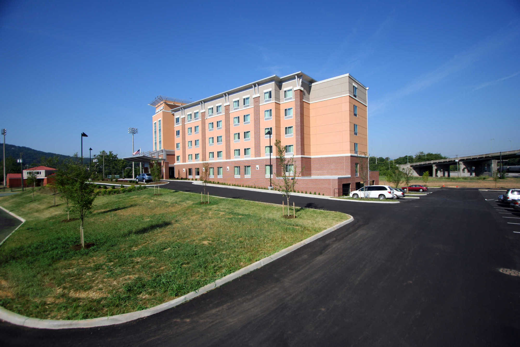 Springhill Suites By Marriott Roanoke Ngoại thất bức ảnh